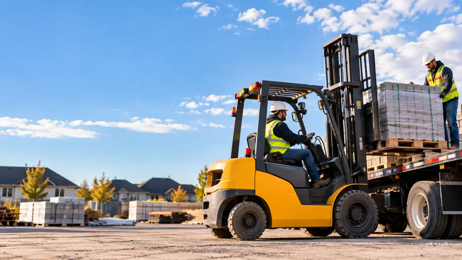 Forklift Rental in Rutland, ND